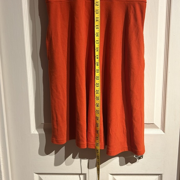 Fervour Tomato Red Cut Out Dress - Picture 15 of 16